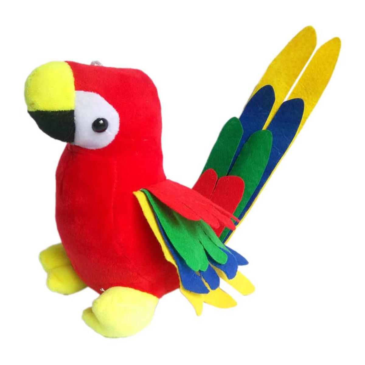 Parrot plush toy dolls - Teddy Bear - toys for girls