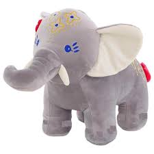 Giant Plush Elephant Soft Toys Gift for Children