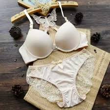 Butterfly Bra panty set By Zayan fashion