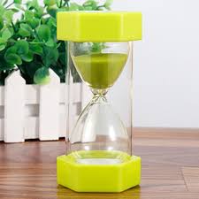 【Clearance Markdowns】 5/10/30 Minute Hourglass Sand Timer Colorful Hour Sandglass for Kids Plastic Sand Clock Desk Decor for Games Classroom